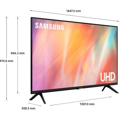 TV LED Smart 4K UHD Samsung 65AU7090U