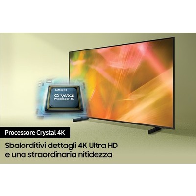TV LED Smart 4K UHD Samsung 65AU8070