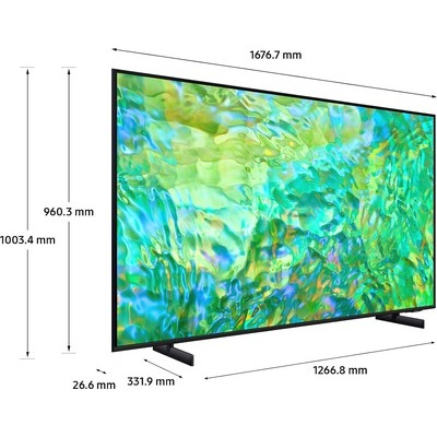 TV LED Smart 4K UHD Samsung 75CU8070U