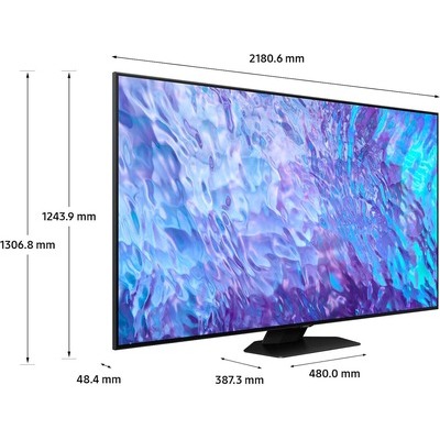 TV LED Smart 4K UHD Samsung 98Q80CAT