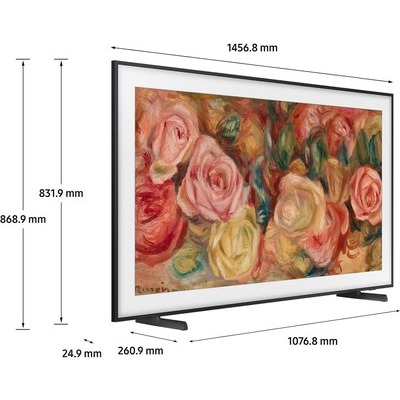 TV LED Smart 4K UHD Samsung The Frame 65LS03D