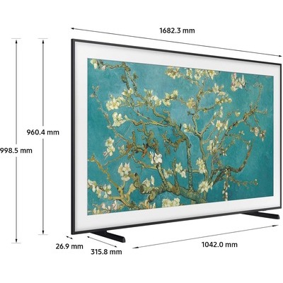 TV LED Smart 4K UHD Samsung The Frame 75