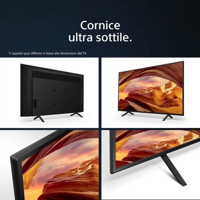 TV LED Smart 4K UHD Sony 43X75W