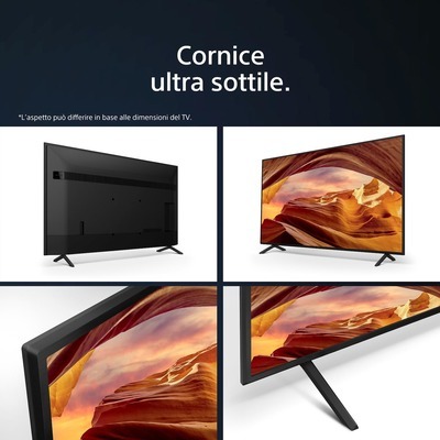 TV LED Smart 4K UHD Sony 55X75W
