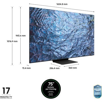 TV LED Smart 8K Samsung 75QN900C