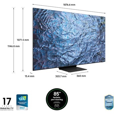 TV LED Smart 8K Samsung 85QN900C