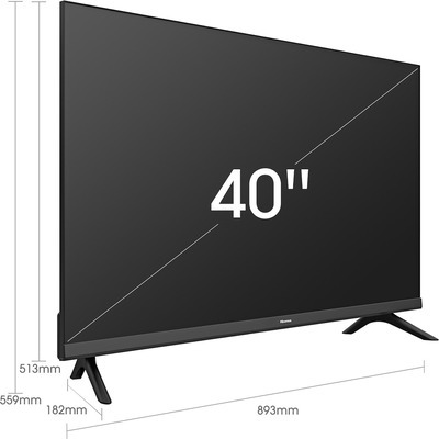 TV LED Smart Hisense 40A4DG FULL HD