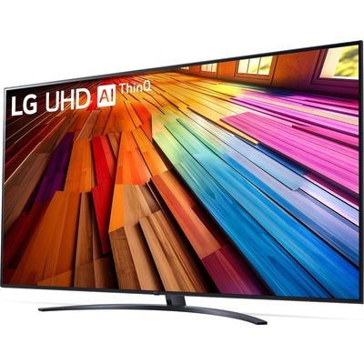 TV LED Smart LG 86UT81006 calibrato 4K e FULL HD