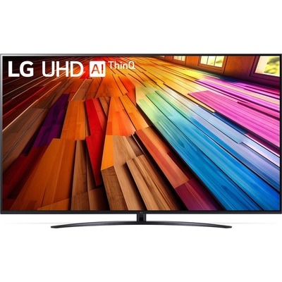 TV LED Smart LG 86UT81006 calibrato 4K e FULL HD