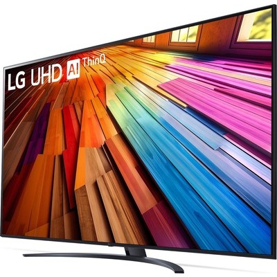 TV LED Smart LG 86UT81006 calibrato 4K e FULL HD