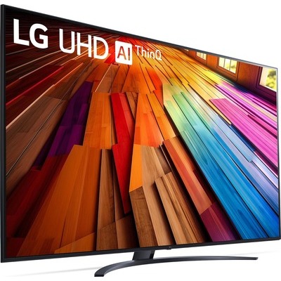 TV LED Smart LG 86UT81006 calibrato 4K e FULL HD