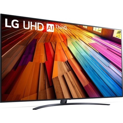 TV LED Smart LG 86UT81006 calibrato 4K e FULL HD