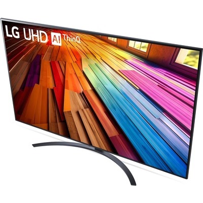 TV LED Smart LG 86UT81006 calibrato 4K e FULL HD