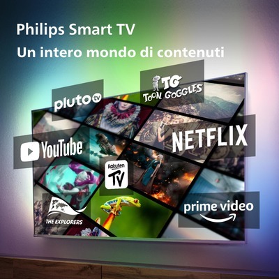 TV LED Smart Philips 32PFS6908