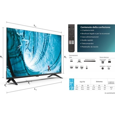 TV LED Smart Philips 32PHS6009 FULL HD