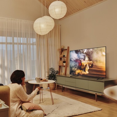 TV LED Smart Samsung 55BU8070 4K UHD