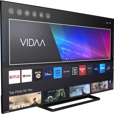 TV LED Smart Toshiba Vidaa 65UV3363DA 4K UHD