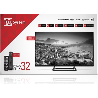 TV LED Telesystem 32FL12