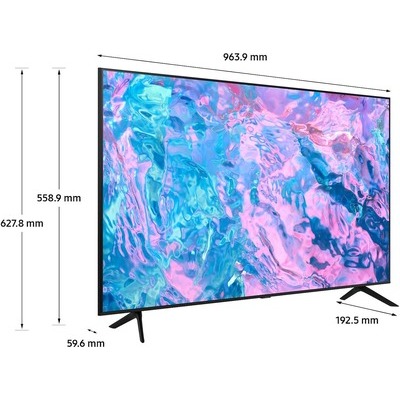 TV LED UHD 4K SMART Samsung 43CU7170