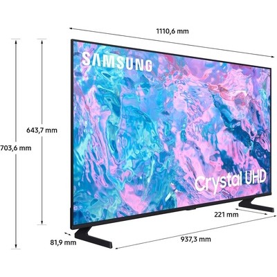 TV LED UHD 4K Smart Samsung 50CU7090