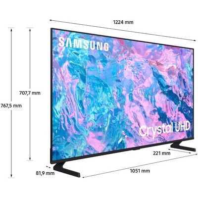 TV LED UHD 4K Smart Samsung 55CU7090