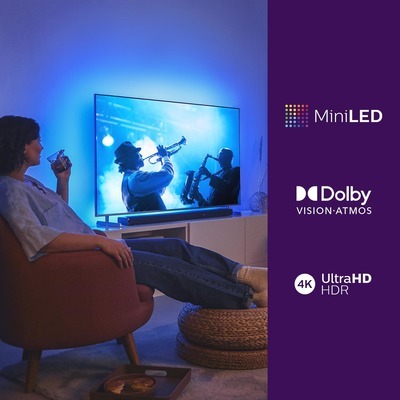 TV Mini LED 4K UHD Android Smart Philips 65PML9506