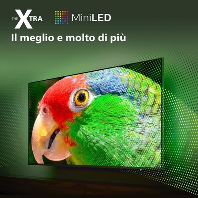 TV Mini LED 4K UHD Android Smart Philips 75PML9008 Ambilight