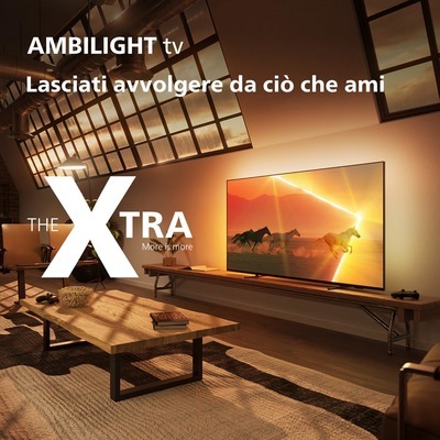 TV MINI LED Smart 4K UHD Philips 65PML9008 Ambilight