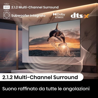 TV MINI QLED Hisense 65U8NQ