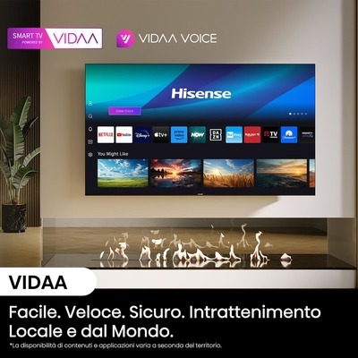 TV MINI QLED Hisense 65U8NQ