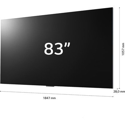 TV OLED 4K Smart LG OLED83G45