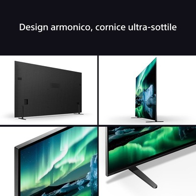 TV OLED Google TV 4K Sony K55XR83 UHD