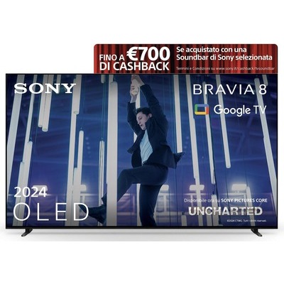 TV OLED Google Tv Sony K55XR83 Calibrato 4K e FULL HD