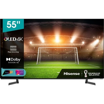 TV OLED Hisense 55A80G Calibrato 4K e FULL HD