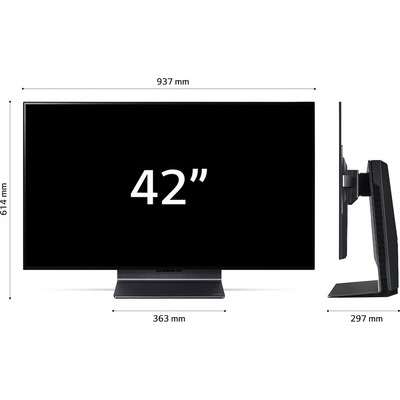 TV OLED LG FLEX 42LX3Q6 Smart 4k Ultra HD