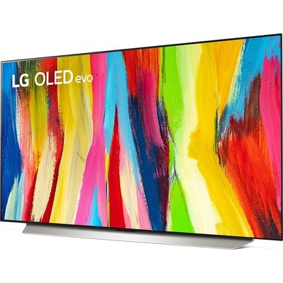 TV OLED LG OLED48C26 Calibrato 4K e FULL HD