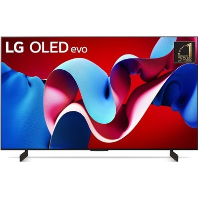 TV OLED Smart LG OLED42C44 calibrato 4K e FULL HD