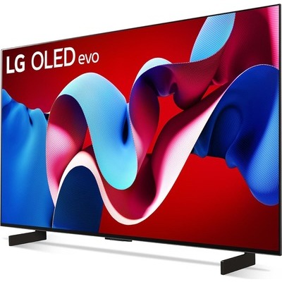 TV OLED Smart LG OLED42C44 calibrato 4K e FULL HD