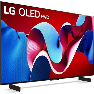 TV OLED Smart LG OLED42C44 calibrato 4K e FULL HD