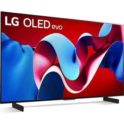 TV OLED Smart LG OLED42C44 calibrato 4K e FULL HD