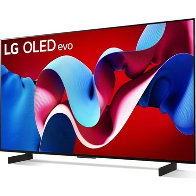 TV OLED Smart LG OLED42C44 calibrato 4K e FULL HD