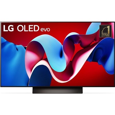 TV OLED Smart LG OLED48C44 Calibrato 4K e FULL HD