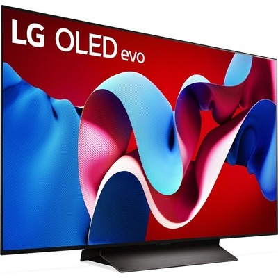 TV OLED Smart LG OLED48C44 Calibrato 4K e FULL HD