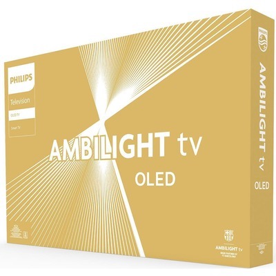 TV OLED Smart Philips 55OLED769 Calibrato 4K UHD Ambilight