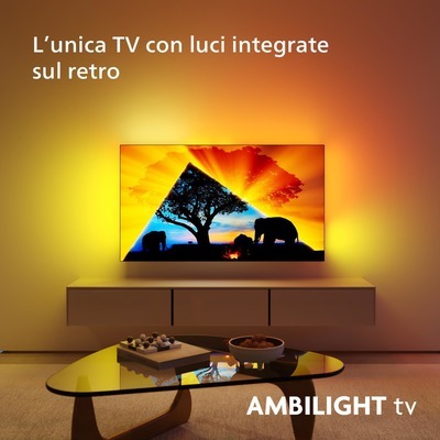 TV OLED Smart Philips 55OLED769 Calibrato 4K UHD Ambilight