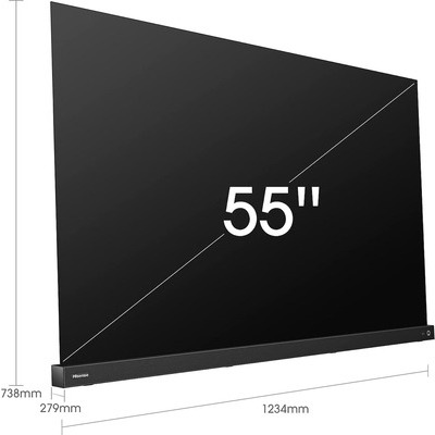TV OLED UHD 4K Smart Hisense 55A92G