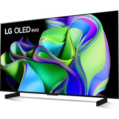 TV OLED UHD 4K Smart LG OLED42C34