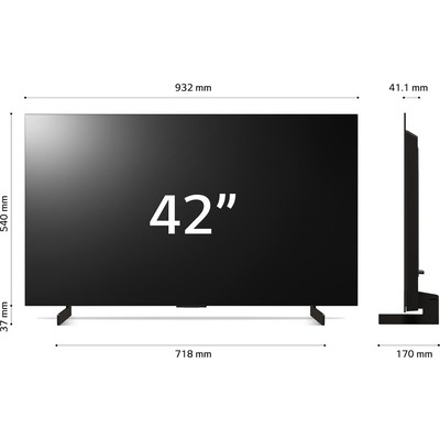 TV OLED UHD 4K Smart LG OLED42C44