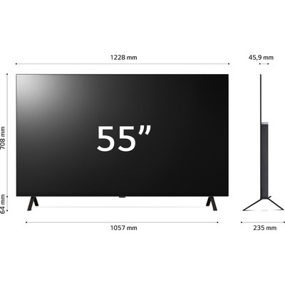 TV OLED UHD 4K Smart LG OLED55B42