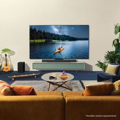 TV OLED UHD 4K Smart LG OLED55C44